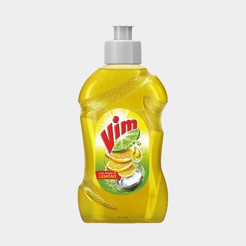 Vim Dishwash Gel Liquid bottle