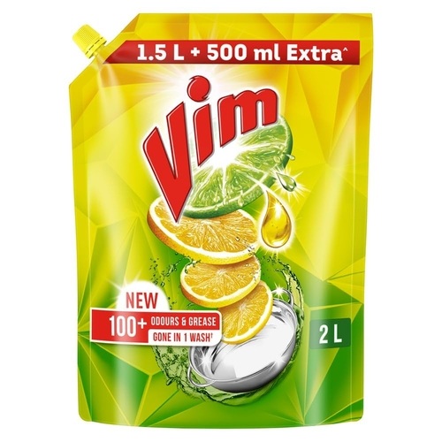 Vim Dishwash Gel Liquid Pack